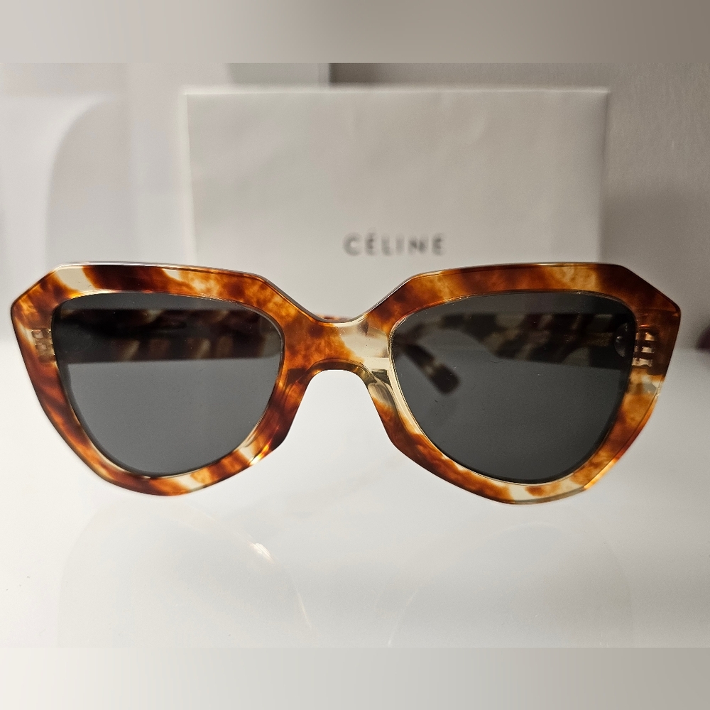 Celine Sunglasses Havana Brown